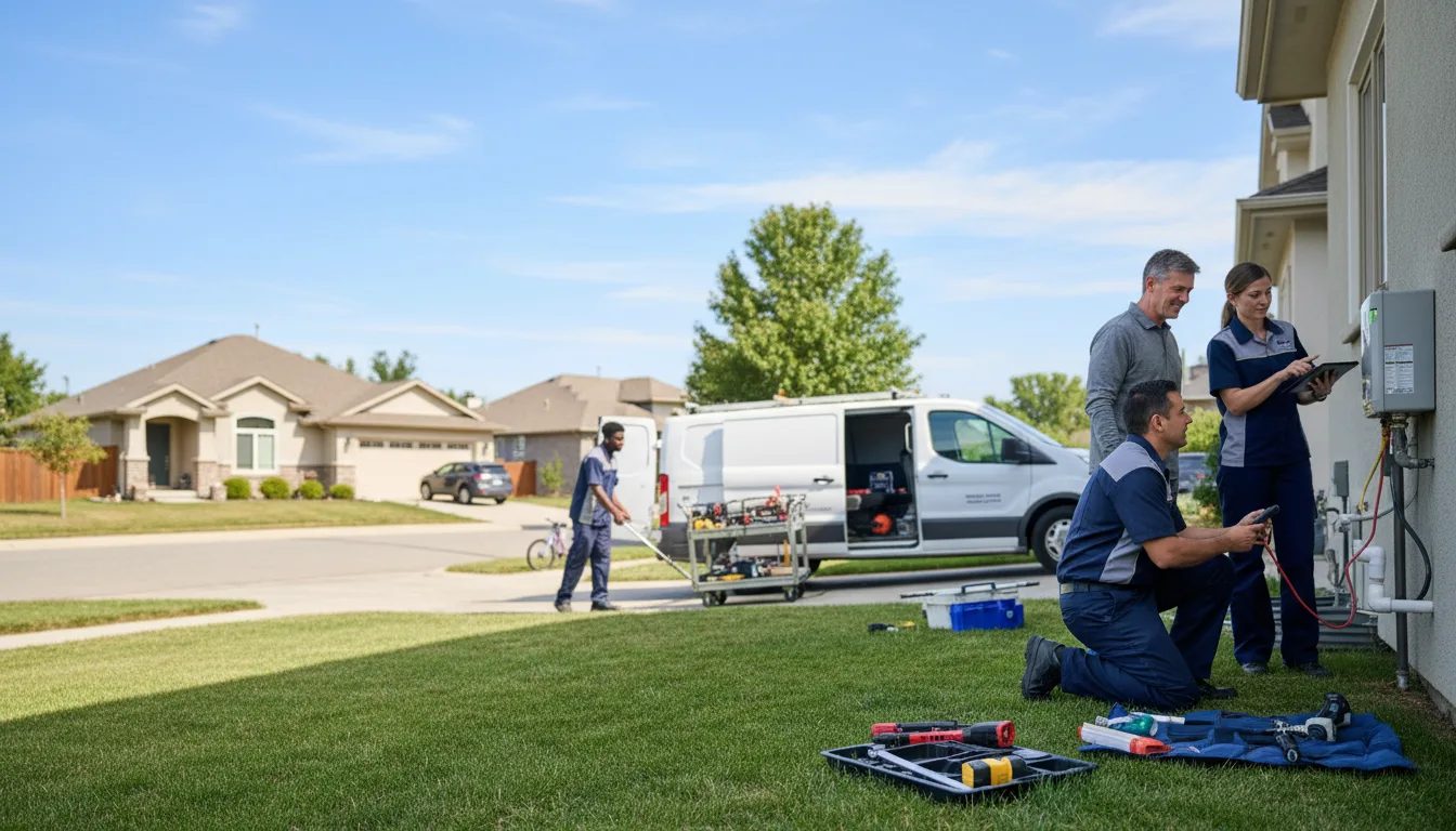 Tankless water heater service in Riley, OR